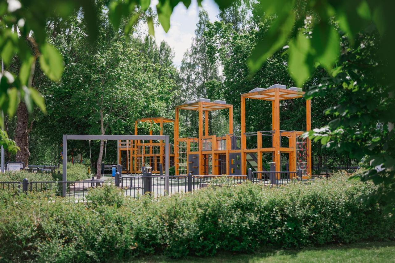 Holiday Club Saimaan Rauha Superior Apartments Imatra Luaran gambar