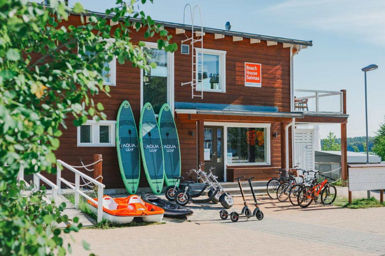 Holiday Club Saimaan Rauha Superior Apartments Imatra Luaran gambar